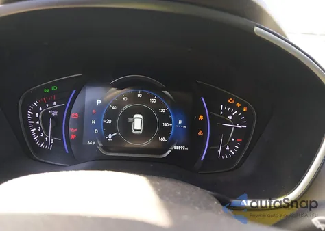 2020 Hyundai Santa Fe Sel z USA, uszkodzony, nr VIN 5NMS33AD0LH178367